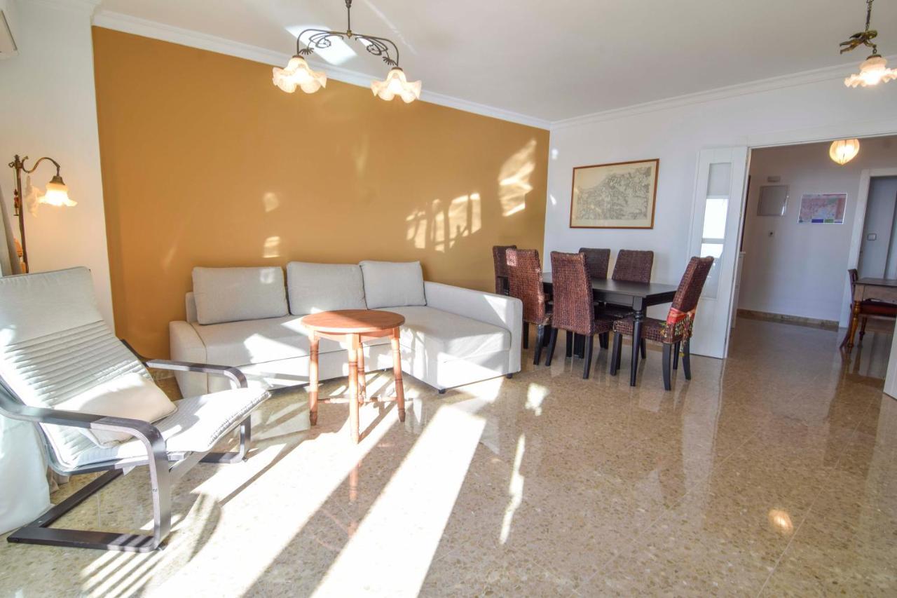 P&P Apartamentos Paseo Maritimo Pablo Ruiz Picasso Màlaga Exteriér fotografie