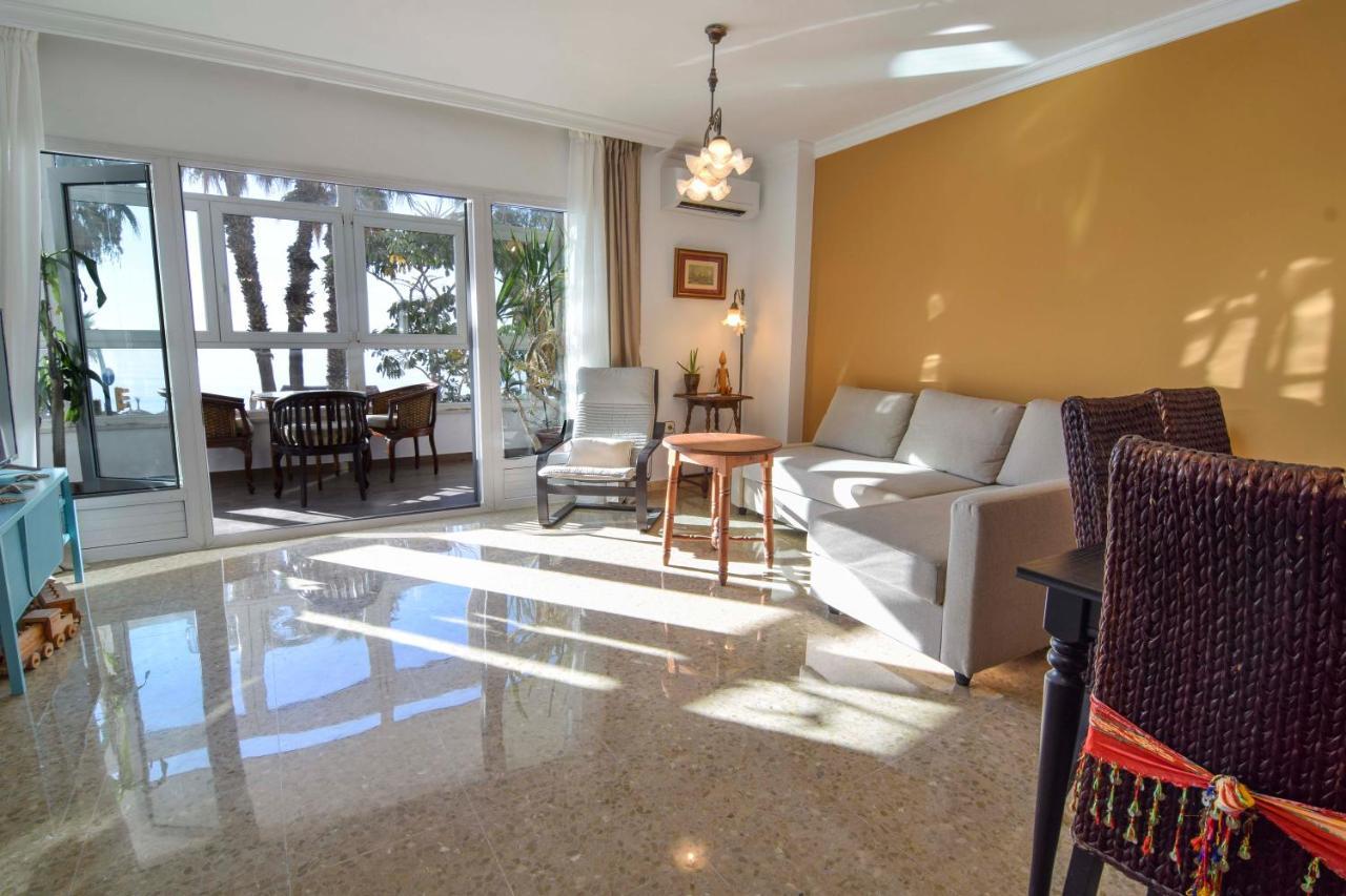 P&P Apartamentos Paseo Maritimo Pablo Ruiz Picasso Màlaga Exteriér fotografie