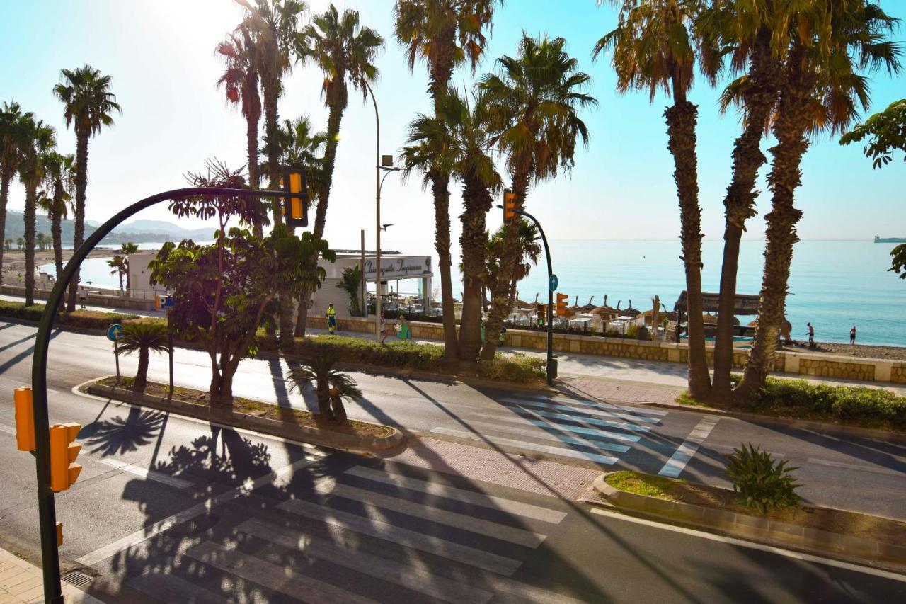 P&P Apartamentos Paseo Maritimo Pablo Ruiz Picasso Màlaga Exteriér fotografie