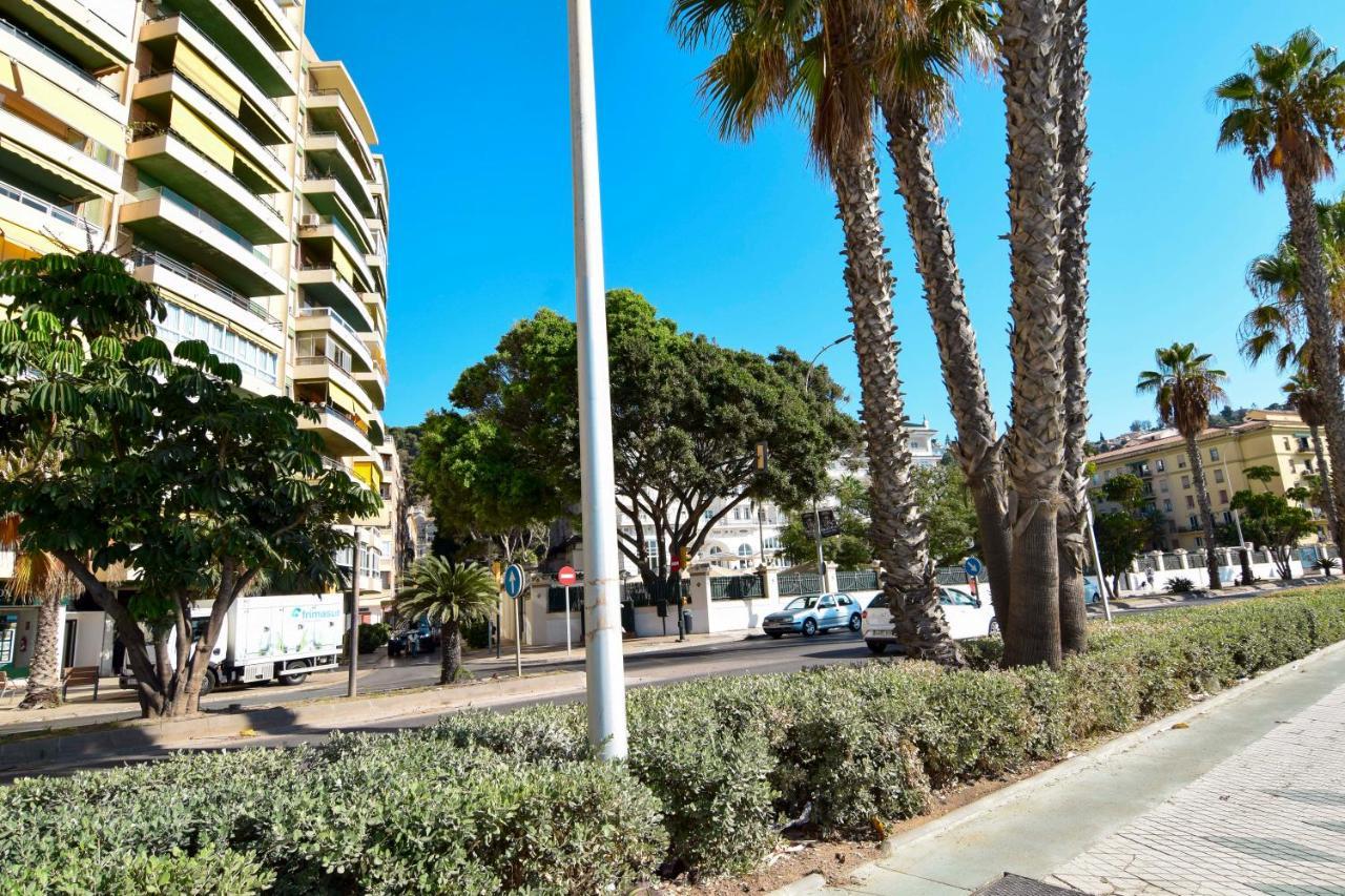P&P Apartamentos Paseo Maritimo Pablo Ruiz Picasso Màlaga Exteriér fotografie