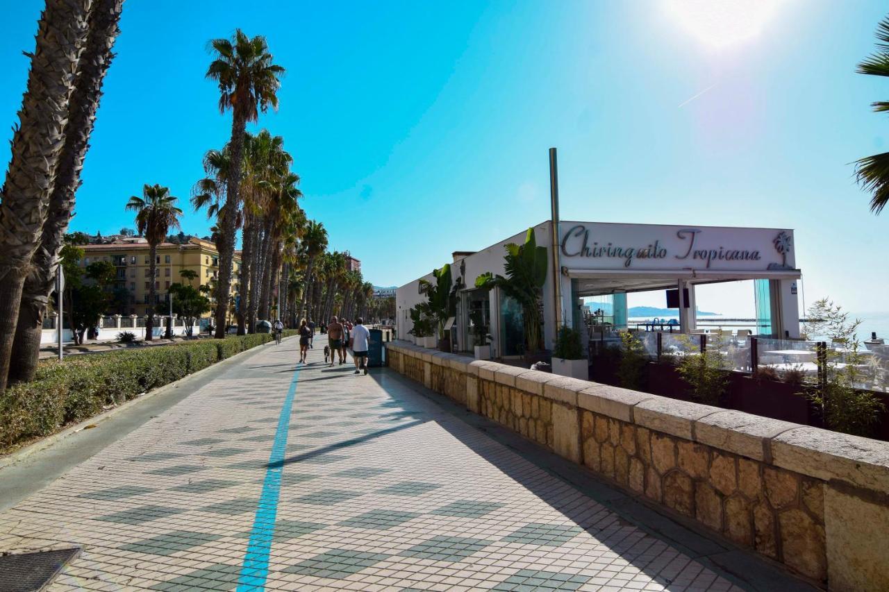 P&P Apartamentos Paseo Maritimo Pablo Ruiz Picasso Màlaga Exteriér fotografie