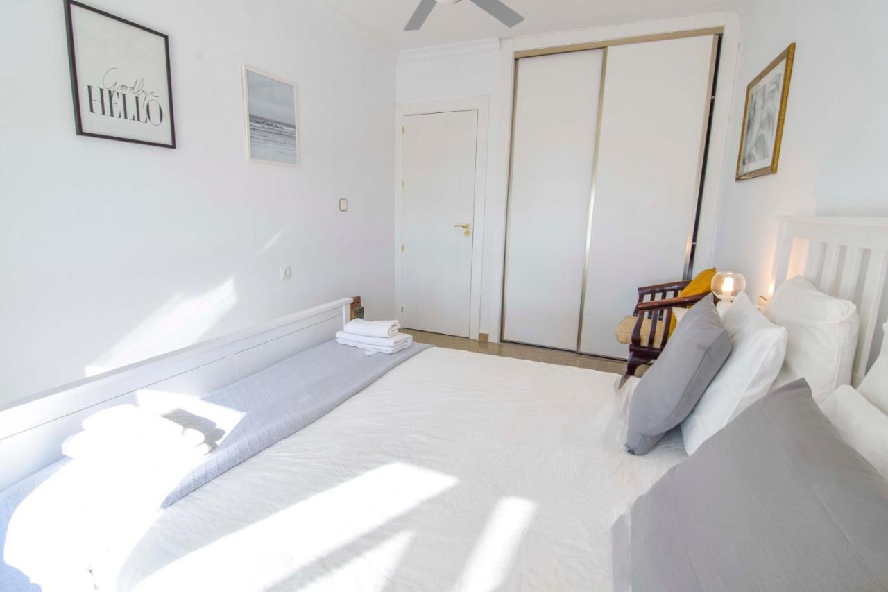 P&P Apartamentos Paseo Maritimo Pablo Ruiz Picasso Màlaga Exteriér fotografie