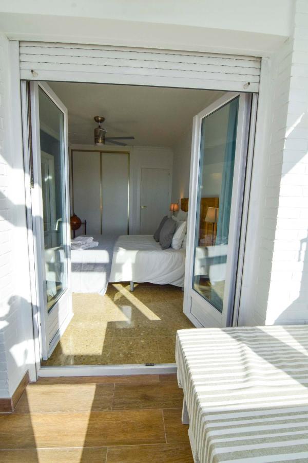 P&P Apartamentos Paseo Maritimo Pablo Ruiz Picasso Màlaga Exteriér fotografie