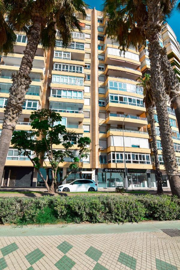 P&P Apartamentos Paseo Maritimo Pablo Ruiz Picasso Màlaga Exteriér fotografie