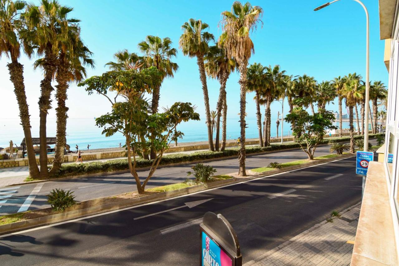 P&P Apartamentos Paseo Maritimo Pablo Ruiz Picasso Màlaga Exteriér fotografie