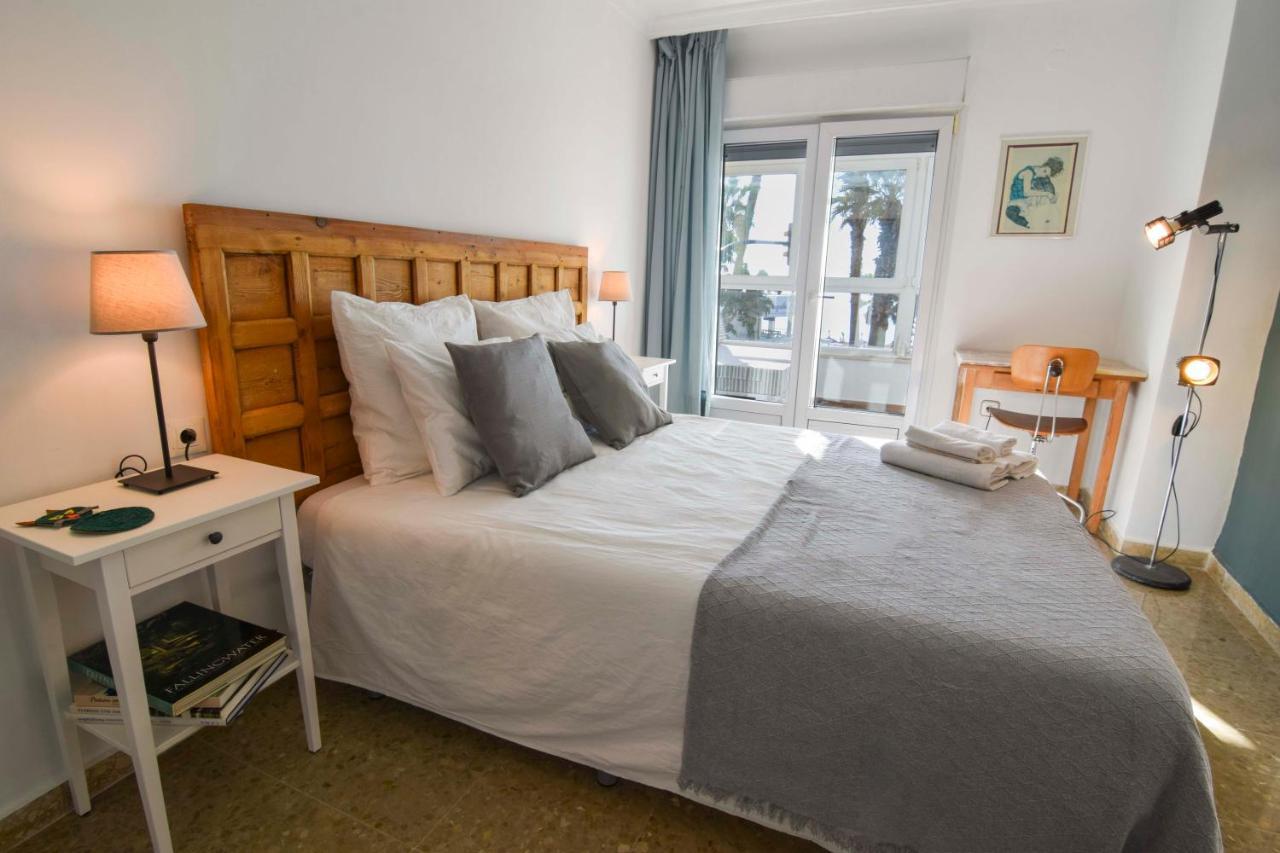 P&P Apartamentos Paseo Maritimo Pablo Ruiz Picasso Màlaga Exteriér fotografie