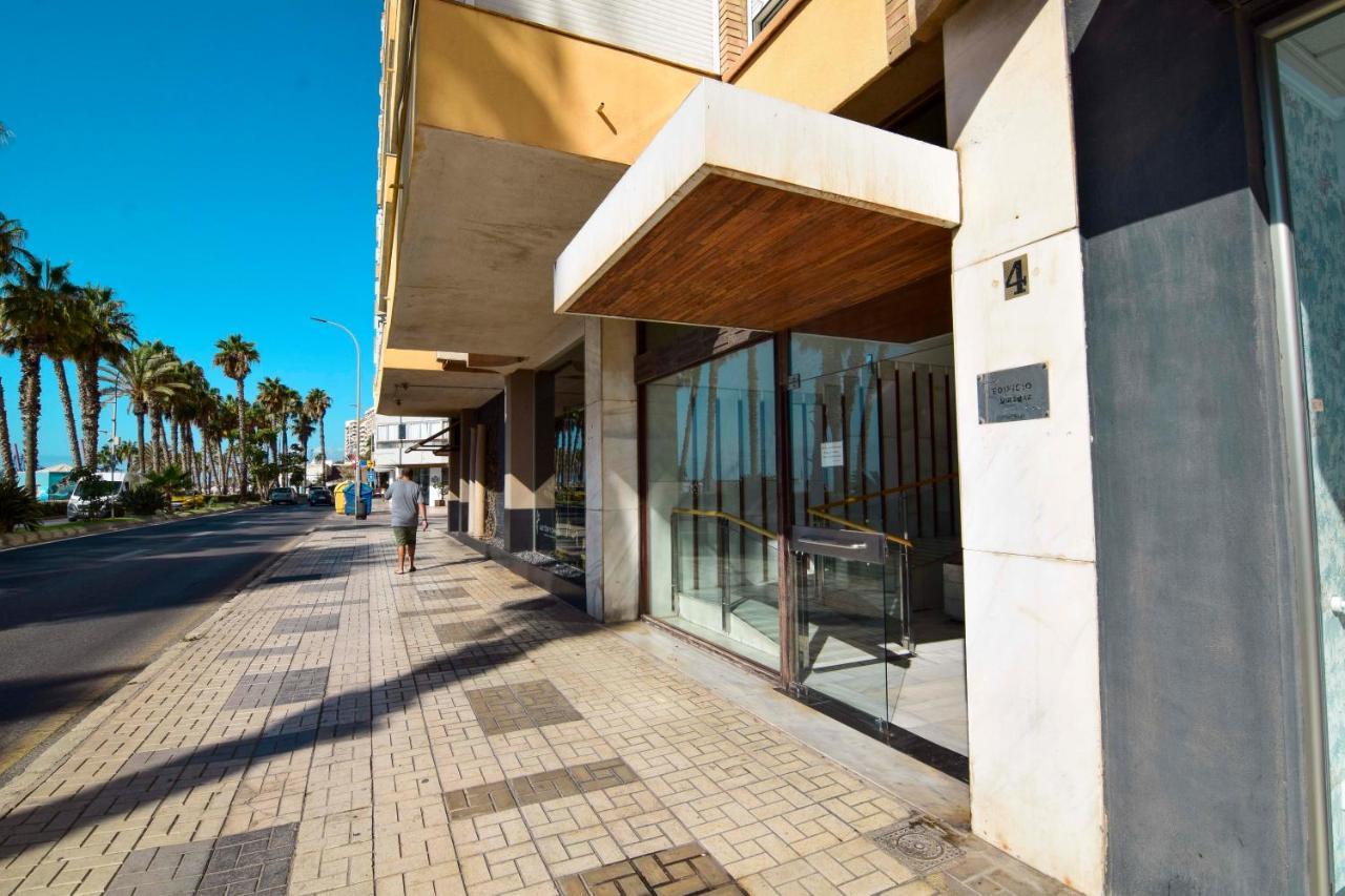 P&P Apartamentos Paseo Maritimo Pablo Ruiz Picasso Màlaga Exteriér fotografie
