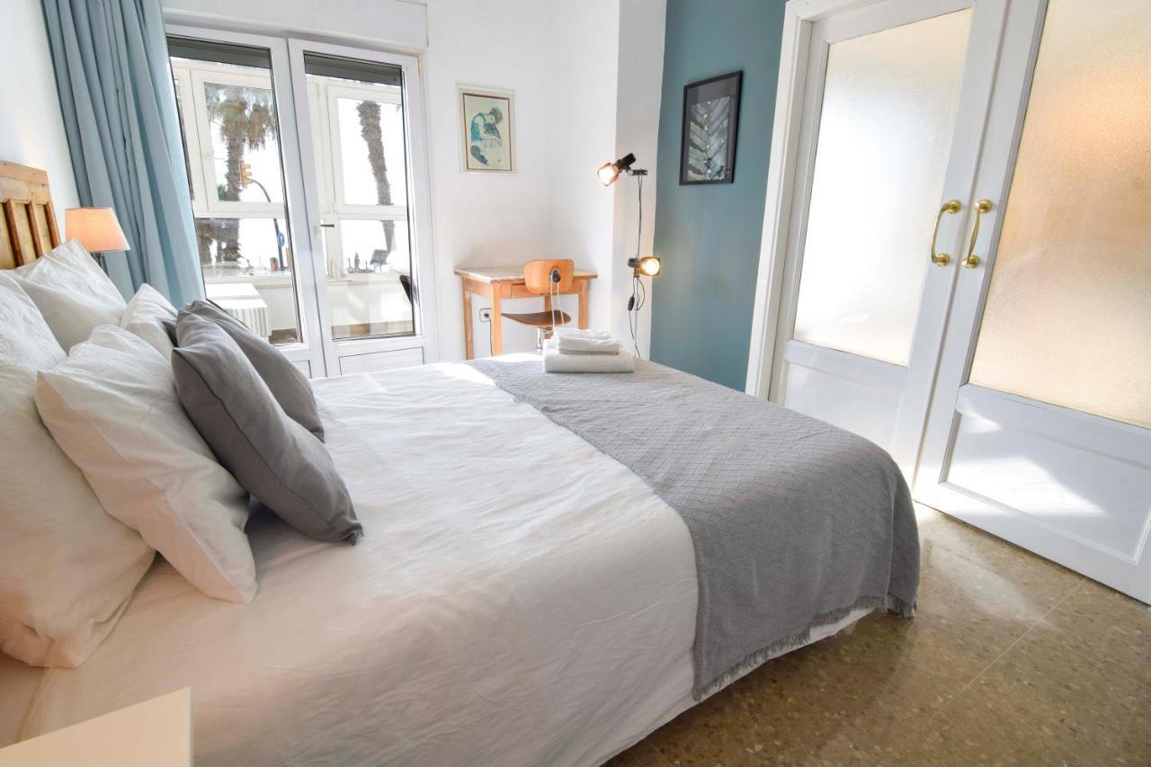 P&P Apartamentos Paseo Maritimo Pablo Ruiz Picasso Màlaga Exteriér fotografie