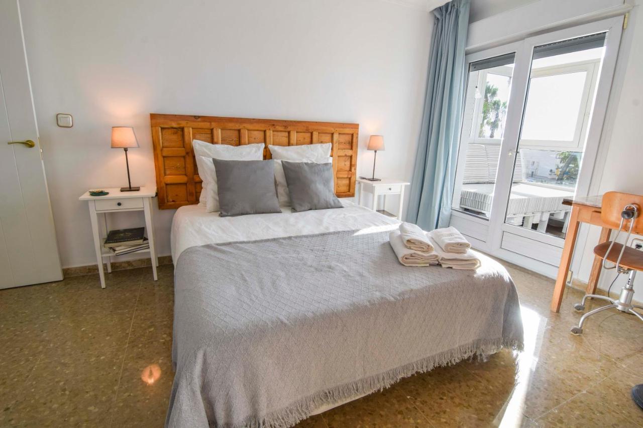 P&P Apartamentos Paseo Maritimo Pablo Ruiz Picasso Màlaga Exteriér fotografie