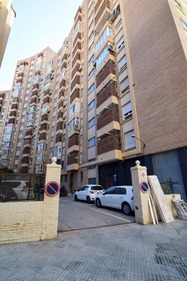 P&P Apartamentos Paseo Maritimo Pablo Ruiz Picasso Màlaga Exteriér fotografie