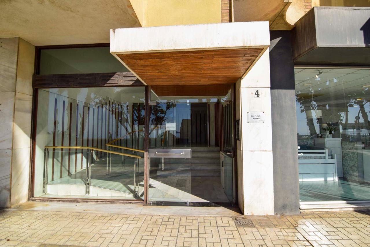 P&P Apartamentos Paseo Maritimo Pablo Ruiz Picasso Màlaga Exteriér fotografie