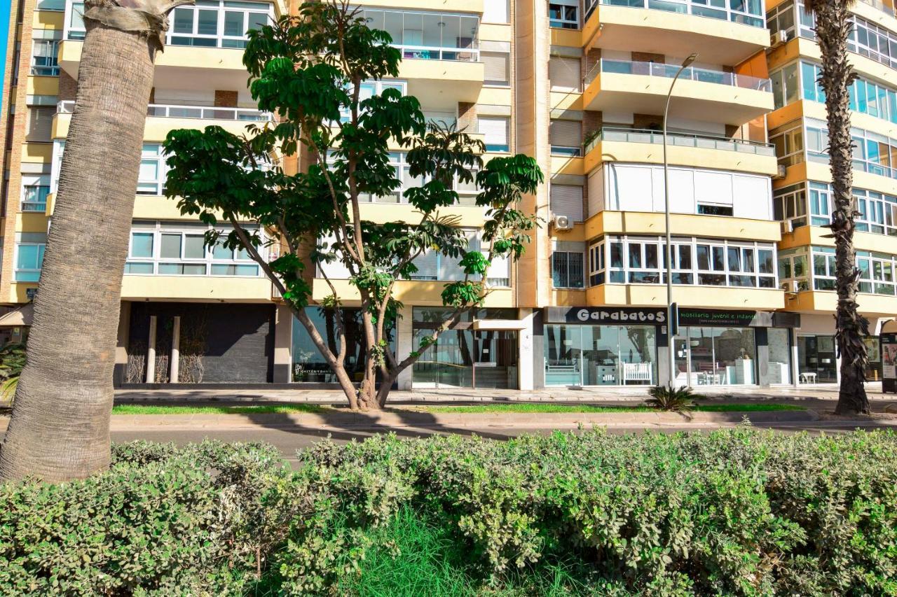 P&P Apartamentos Paseo Maritimo Pablo Ruiz Picasso Màlaga Exteriér fotografie
