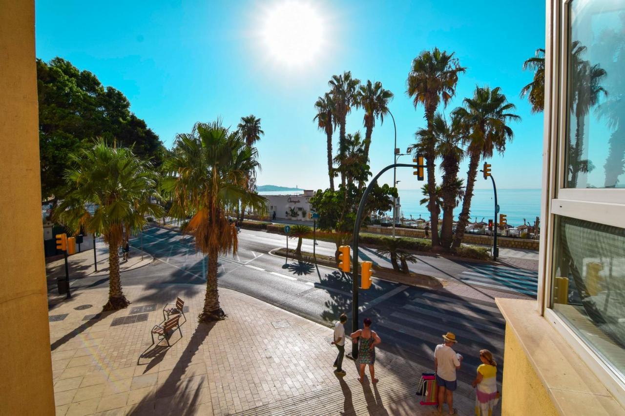 P&P Apartamentos Paseo Maritimo Pablo Ruiz Picasso Màlaga Exteriér fotografie