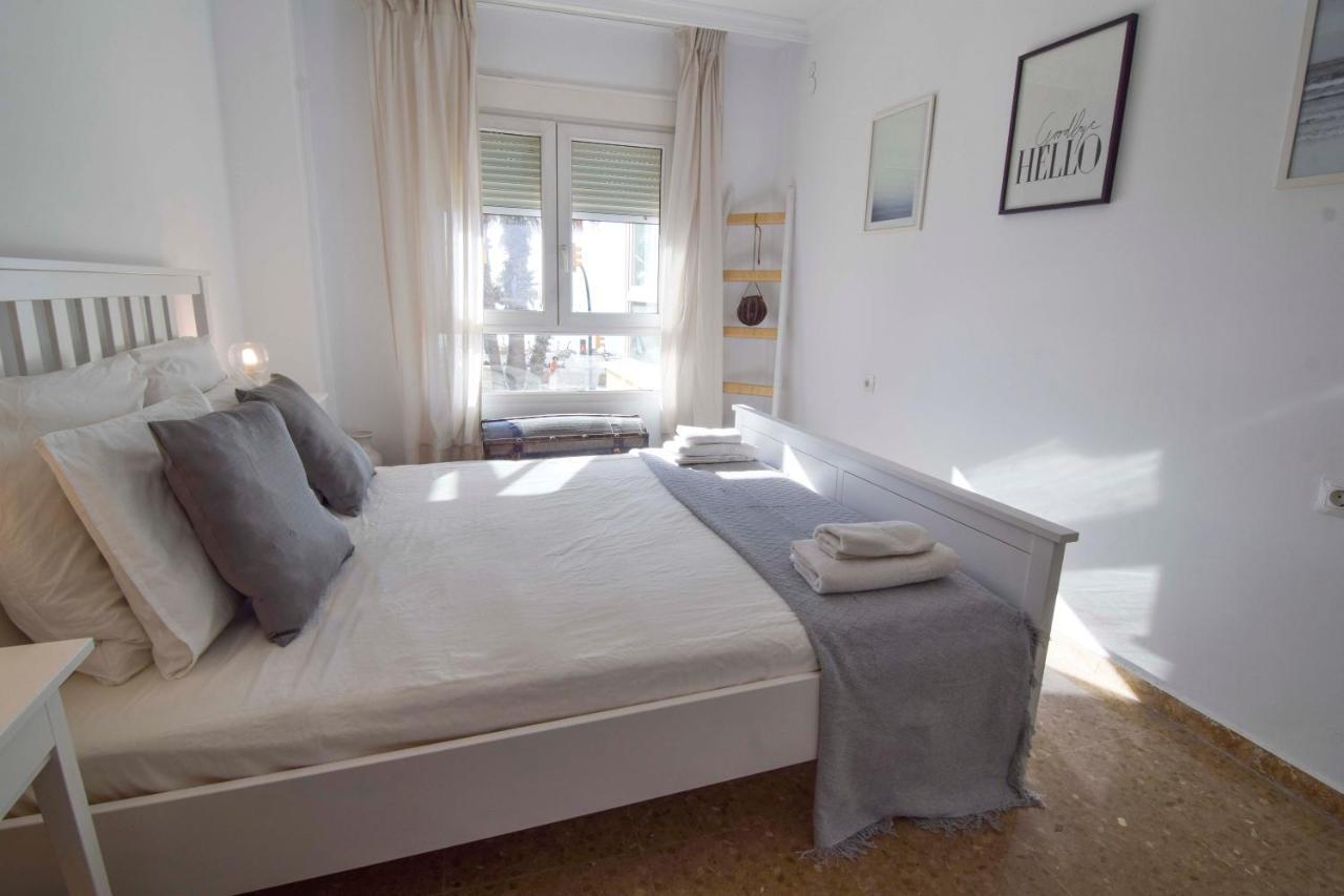 P&P Apartamentos Paseo Maritimo Pablo Ruiz Picasso Màlaga Exteriér fotografie