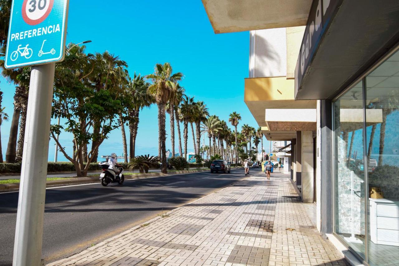 P&P Apartamentos Paseo Maritimo Pablo Ruiz Picasso Màlaga Exteriér fotografie